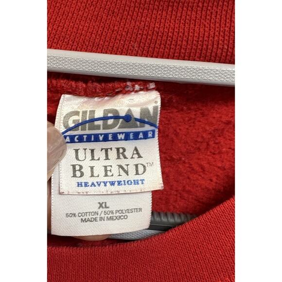 XL Christmas Graphic Tee Sweatshirt Bundle Santa Reindeer Snowman Holiday Lot - Picture 13 of 16